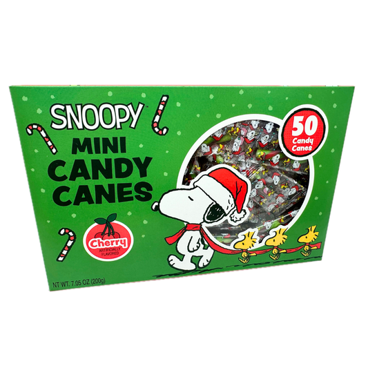 Snoopy Mini Candy Canes - 50pc