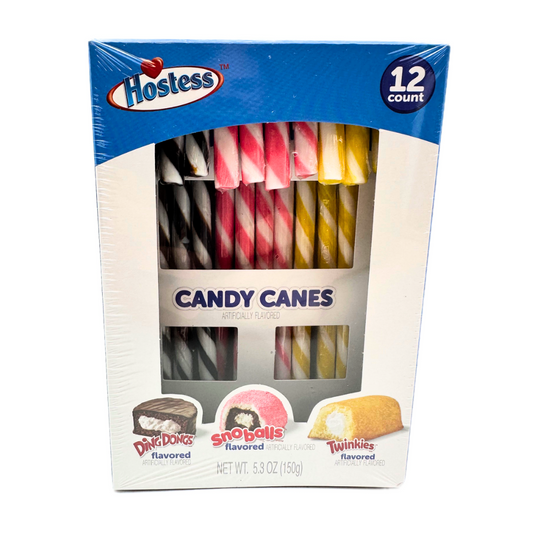 Hostess Assorted Candy Canes - 5.3oz / 12ct