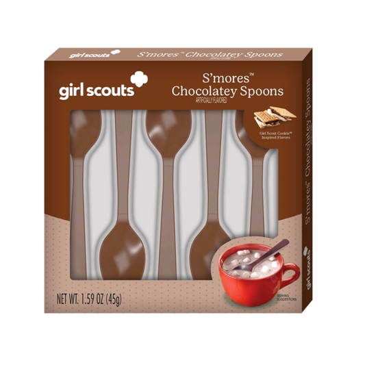 Girl Scouts S'mores Chocolately Stirring Spoons - 1.59oz / 5ct