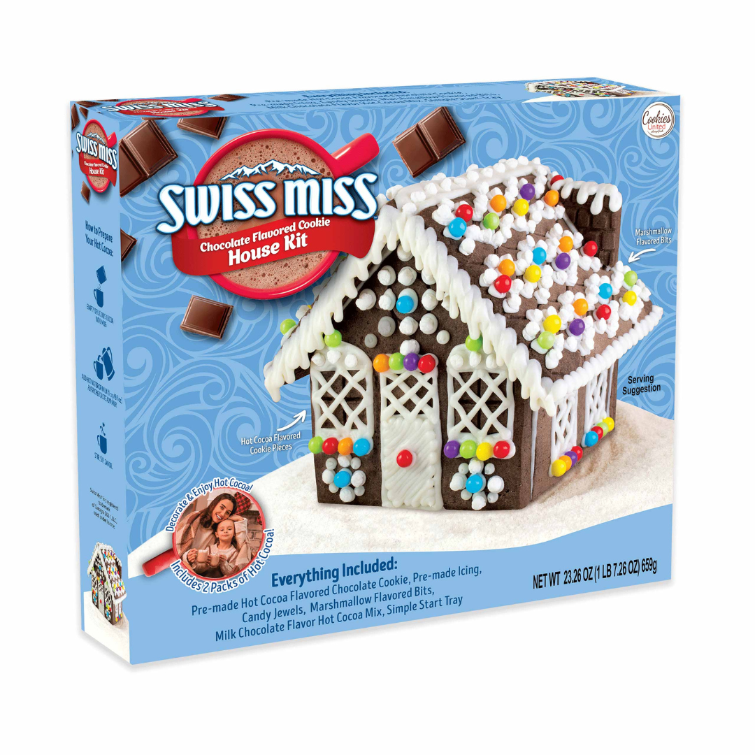 Swiss Miss Chocolate House Kit - 23.26oz