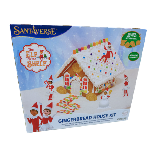 Elf on the Shelf Gingerbread House Kit - 29oz