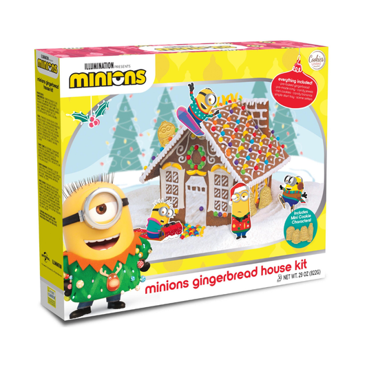Minions Gingerbread House Kit - 29oz