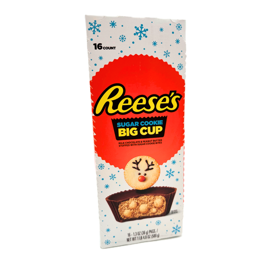 Reese's Sugar Cookie Peanut Butter Big Cup - 1.3oz / 16ct
