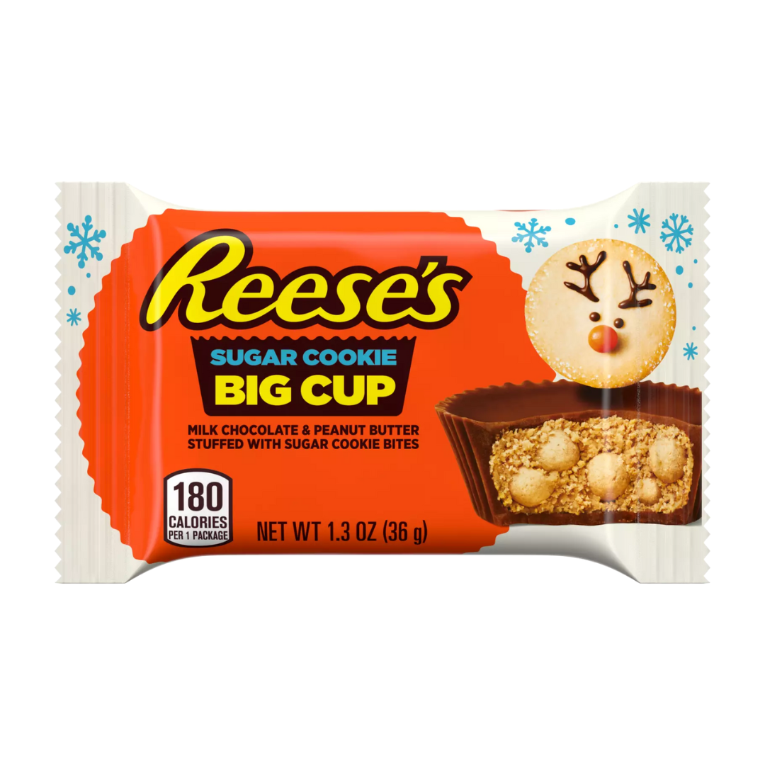 Reese's Sugar Cookie Peanut Butter Big Cup - 1.3oz / 16ct