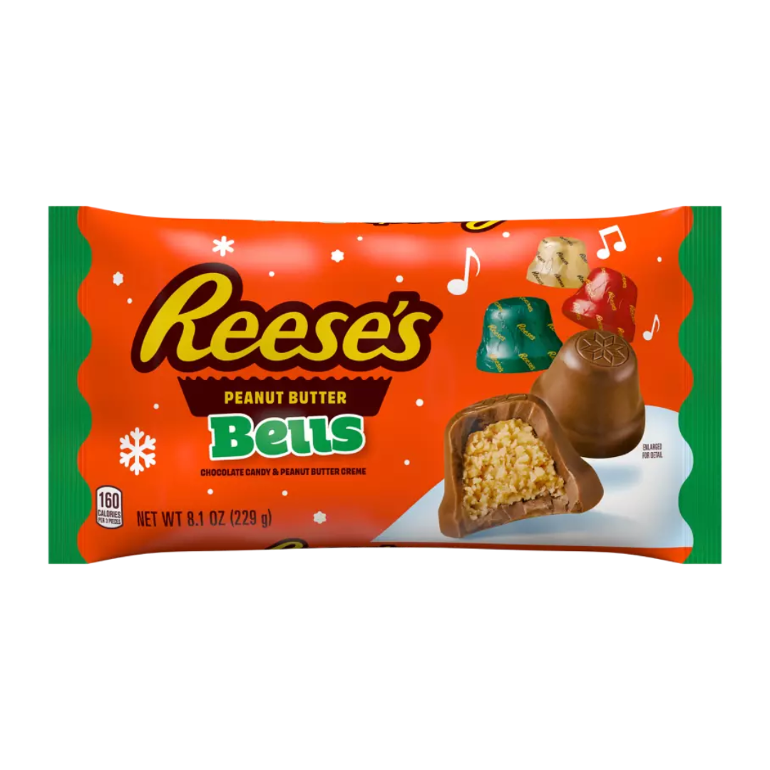 Reese's Peanut Butter Bells - 8.1oz