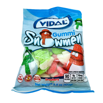 Gummi Snowmaen - 3.5oz