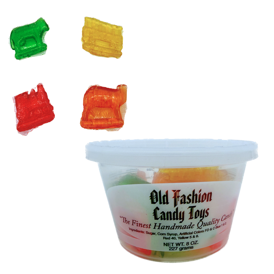 Old Fashioned Candy Toys Hard Candy - 8oz