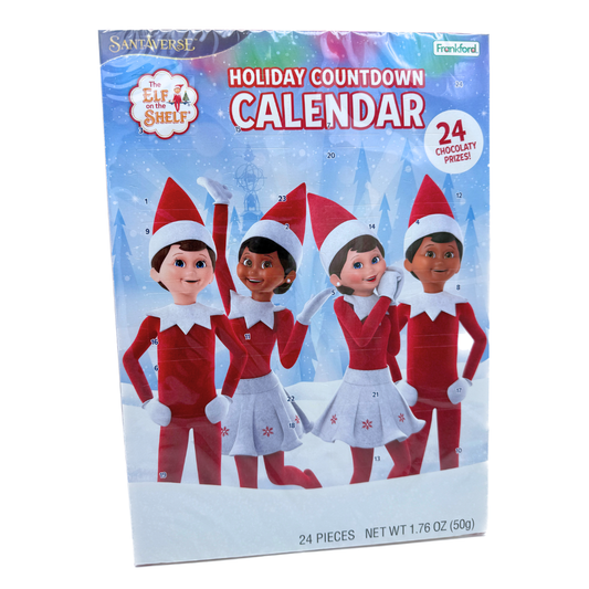 Elf on the Shelf Chocolate Advent Calendar