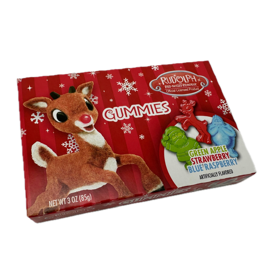 Rudolph the Red Nosed Reindeer Gummies - 3oz