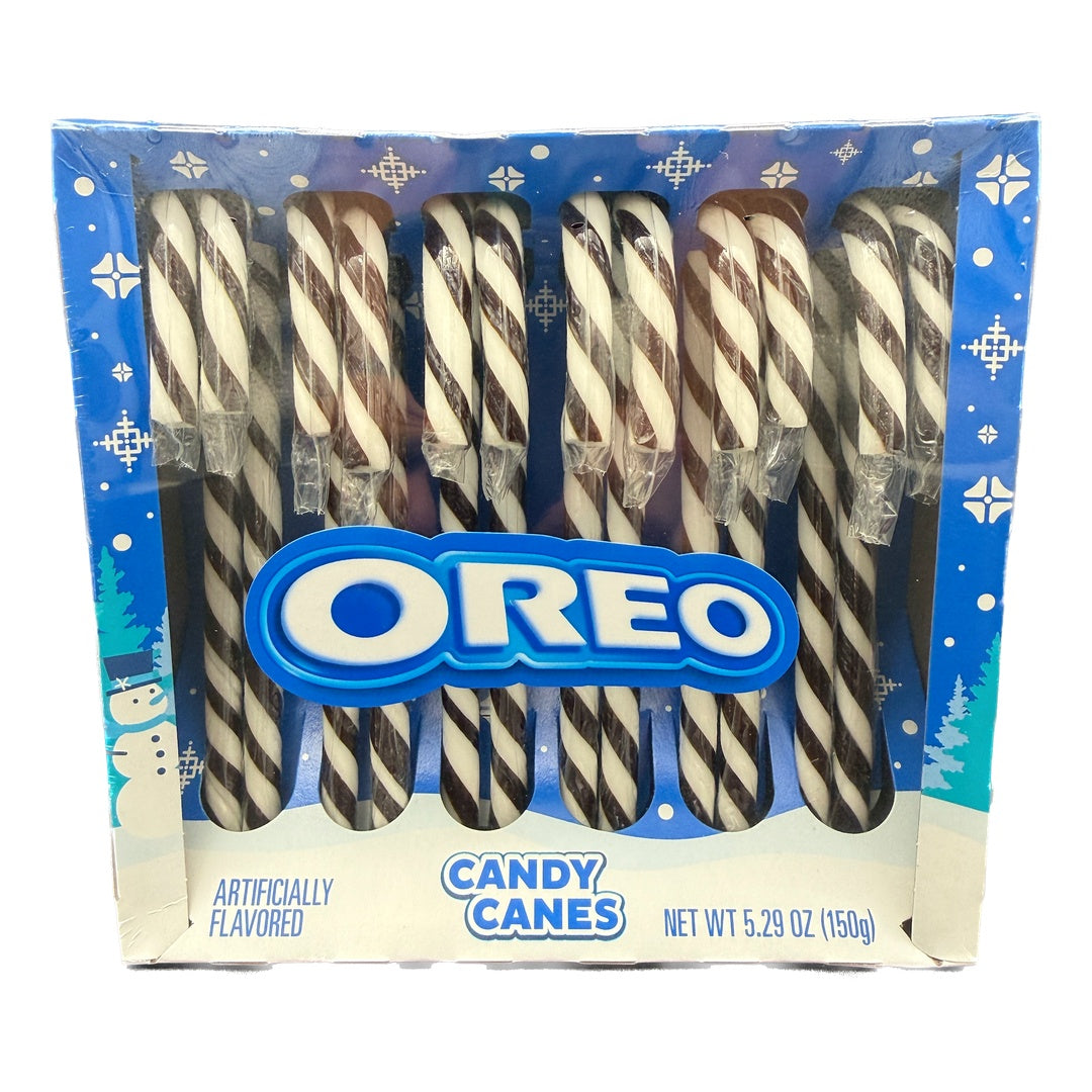 OREO Flavored Candy Canes - 12ct