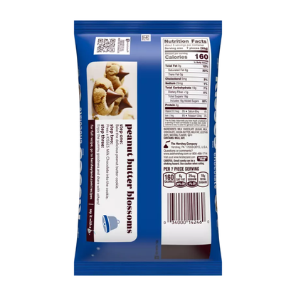 Hershey's Kisses Milk Chocolate Santa Hats - 9oz