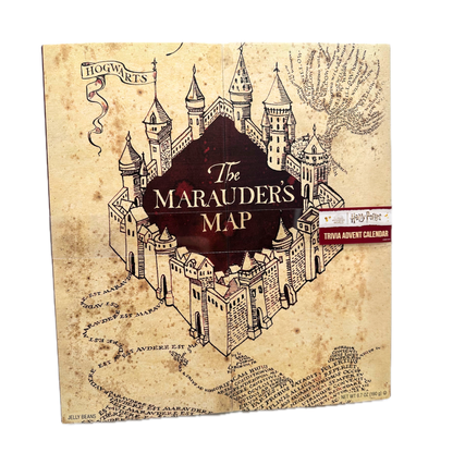 Harry Potter Maurader's Map Advent Calendar - 6.7oz