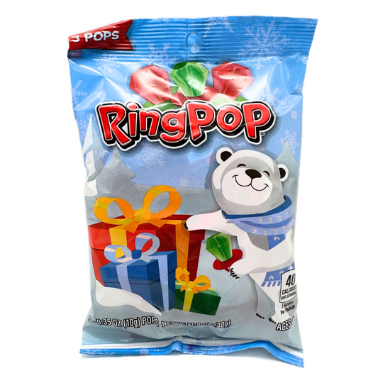 Holiday Ring Pops - 3ct
