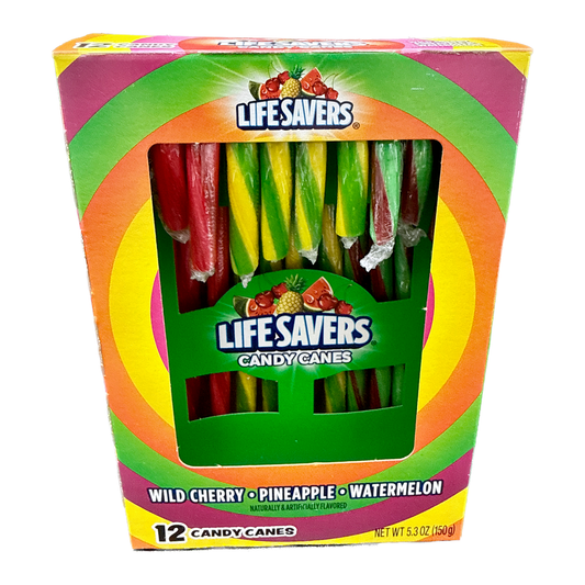 Lifesavers Candy Canes - 12ct
