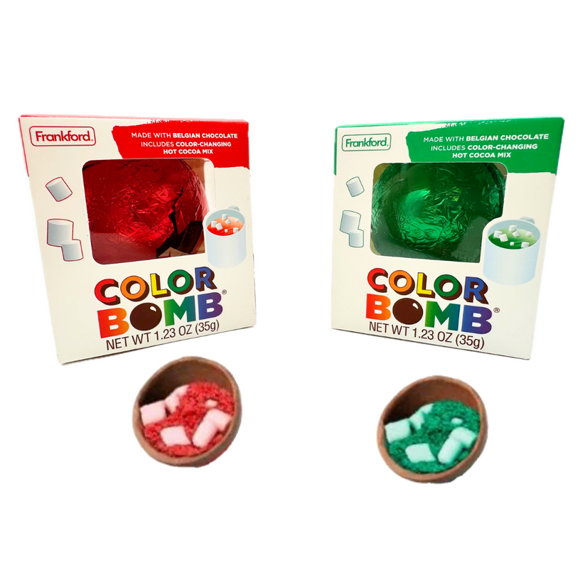 Small Color Bombs Hot Chocolate Color Bomb - 1.23oz – Blair Candy Company