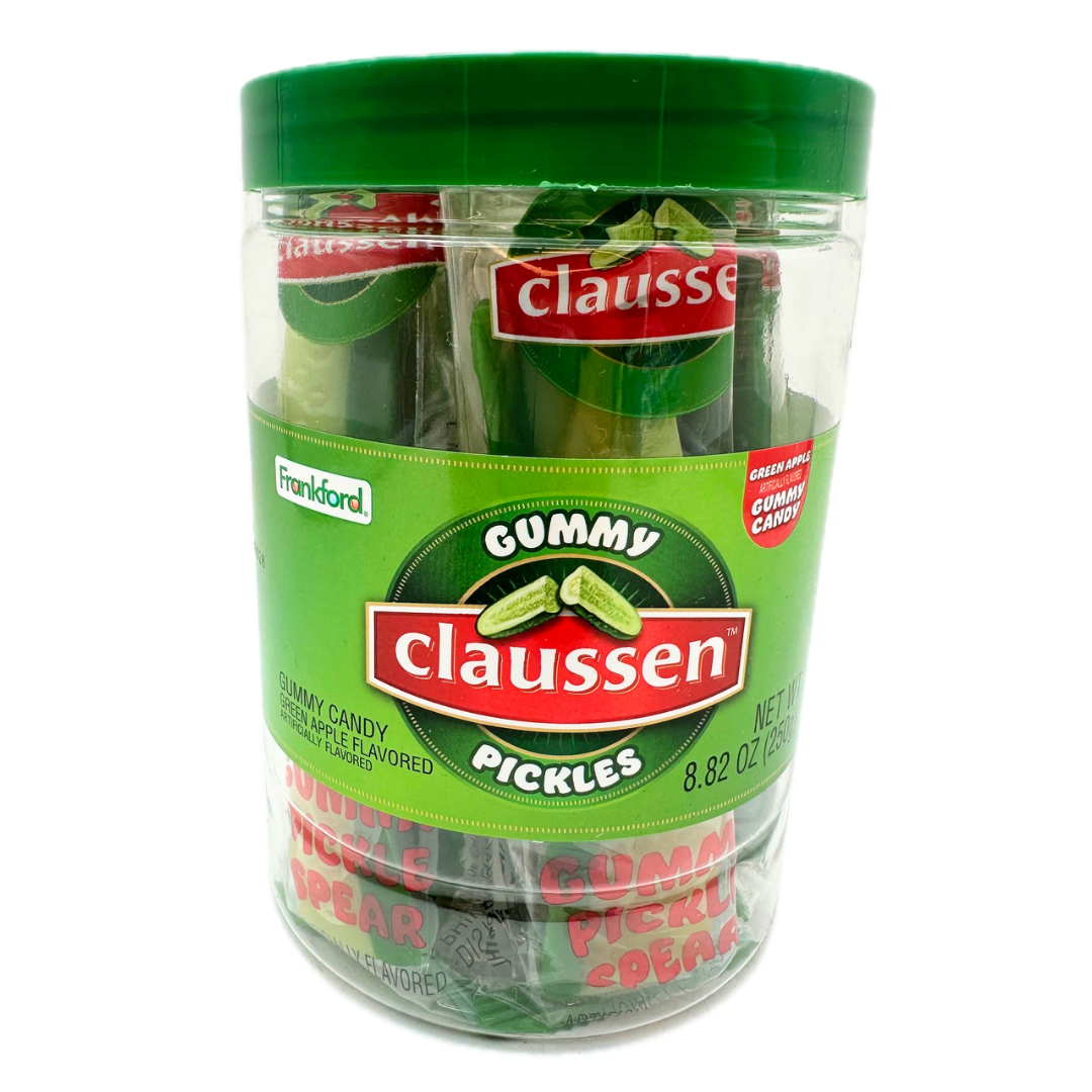 Claussen Gummy Pickles - 8.82oz