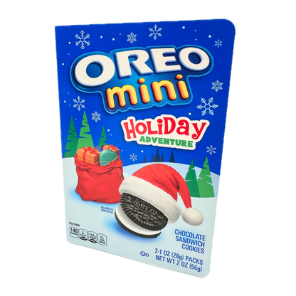 OREO Mini Holiday Adventure Book - 2oz