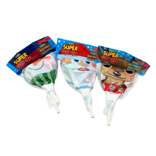Charms Super Blow Pops - 3pk / 12ct