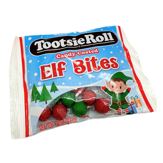 Tootsie Roll Candy Coated Elf Bites - 3.5oz