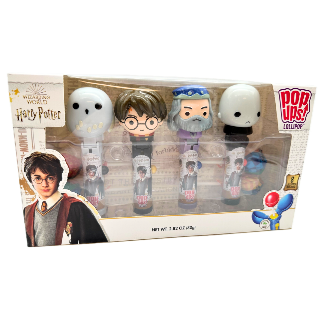 Wizarding World of Harry Potter Pop Ups Lollipop Gift Set - 4ct