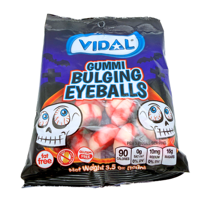Vidal Gummii Bulging Eyeballs - 3.5oz