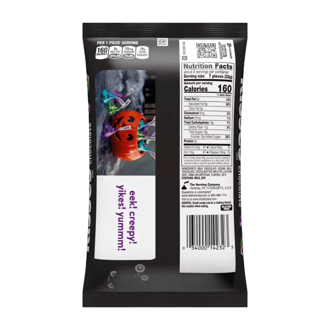 HERSHEY's Milk Chocolate Monster Kisses - 9oz
