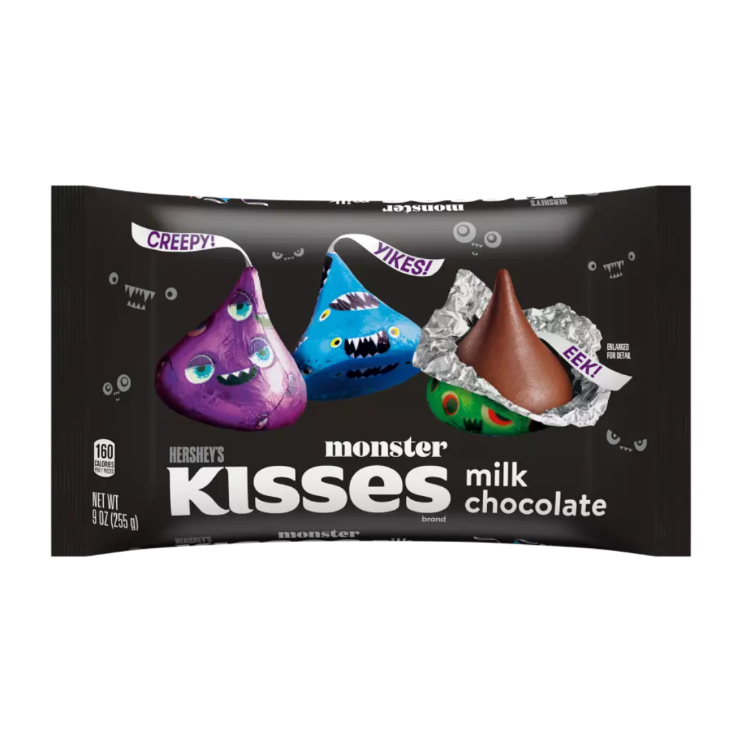 HERSHEY's Milk Chocolate Monster Kisses - 9oz