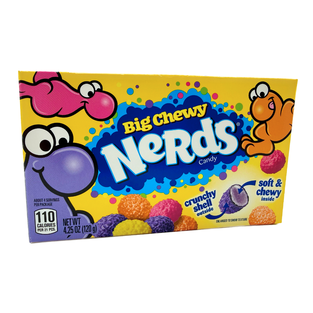 Big Chewy Nerds - 4.25oz