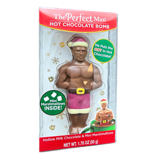 The Perfect Man Hot Chocolate Bomb - 1.76oz