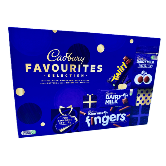 Cadbury Favorites Selection Gift Box (UK) - 370g
