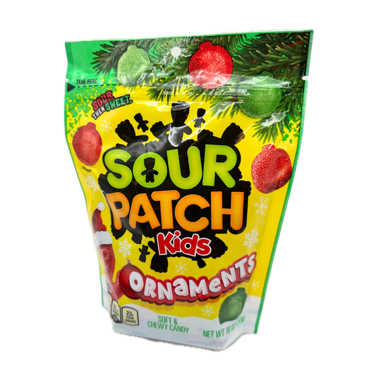 Sour Patch Kids Ornaments - 10oz