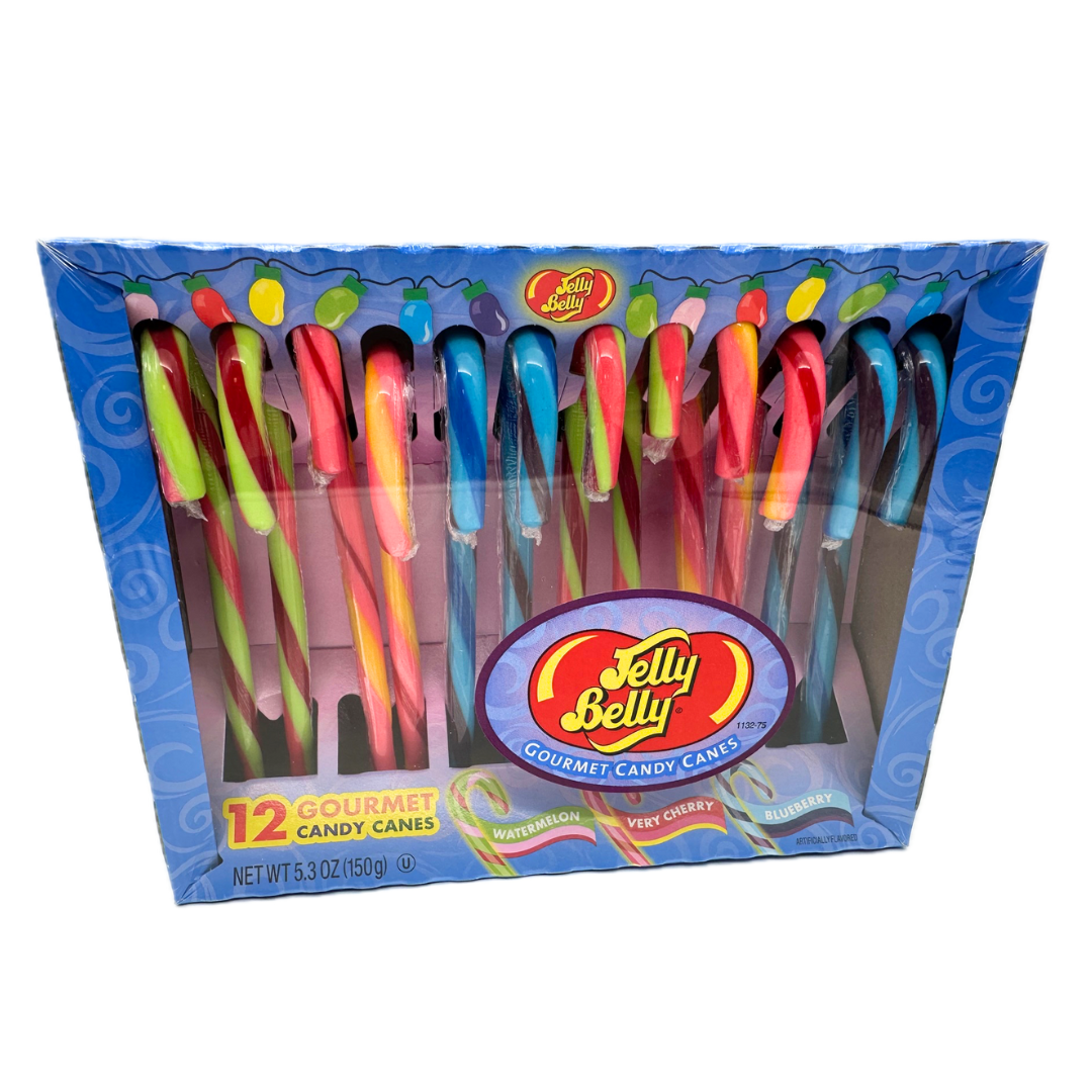 Jelly Belly Candy Canes 12 Count