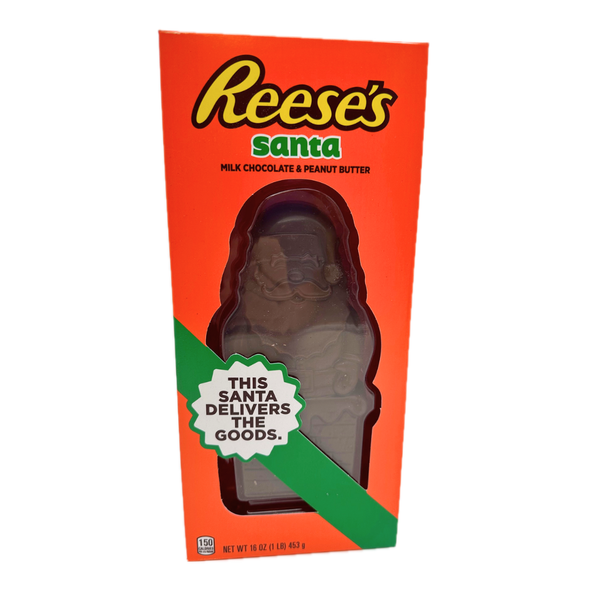 Reese's Peanut Butter Santa -- 1lb – Blair Candy Company