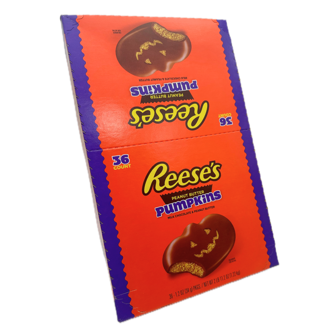 Reese's Peanut Butter Pumpkins 36ct Halloween Candy