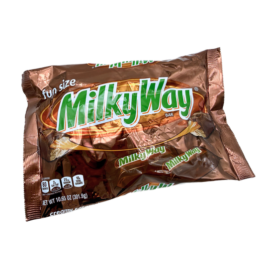 Milky Way Fun Size Candy Bars - 10.65oz