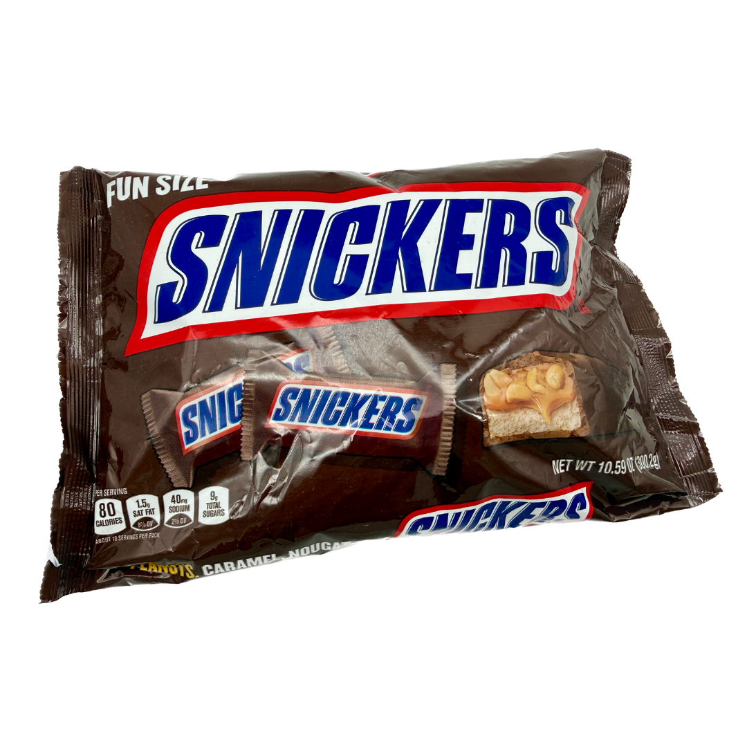 Snickers Fun Size Candy Bars - 10.59oz