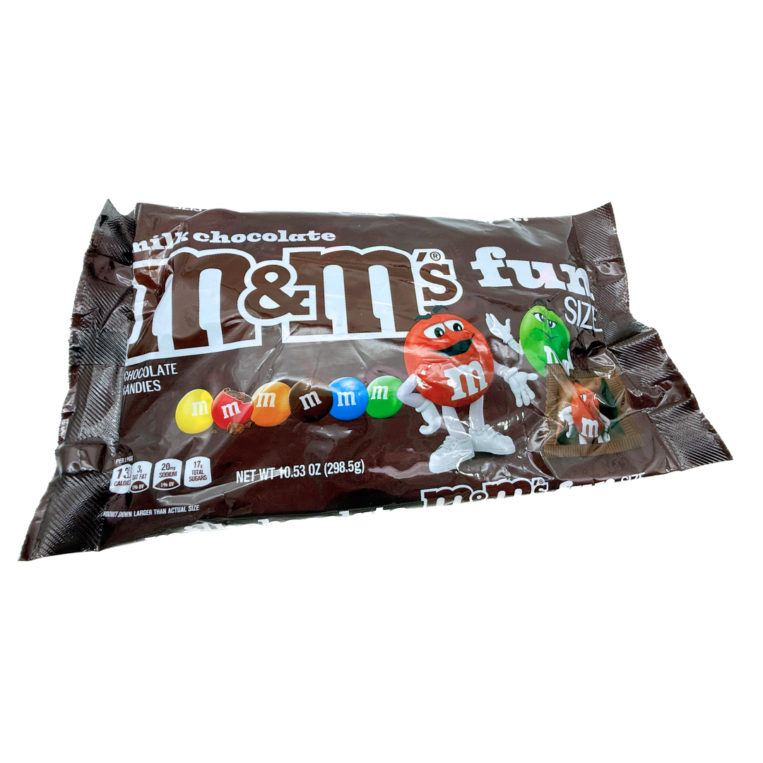 M&M'S Milk Chocolate Fun Size - 10.53oz