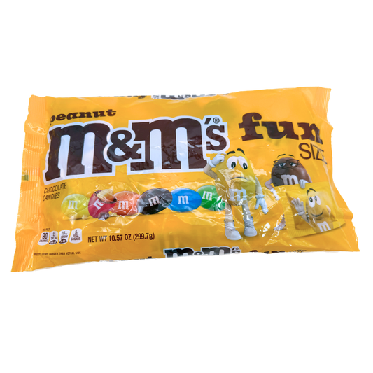 M&M's Peanut Fun Size - 10.57oz