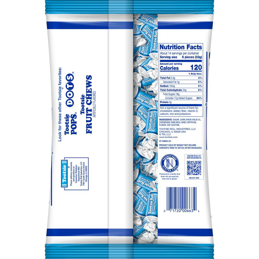 Tootsie Roll Vanilla - 16oz
