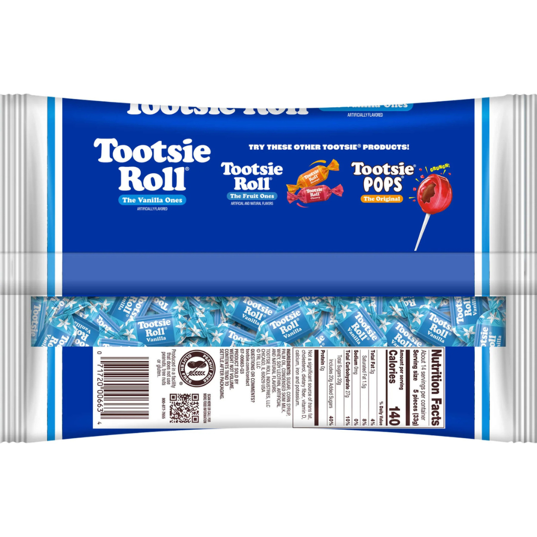 Tootsie Roll The Vanilla Ones - 16oz