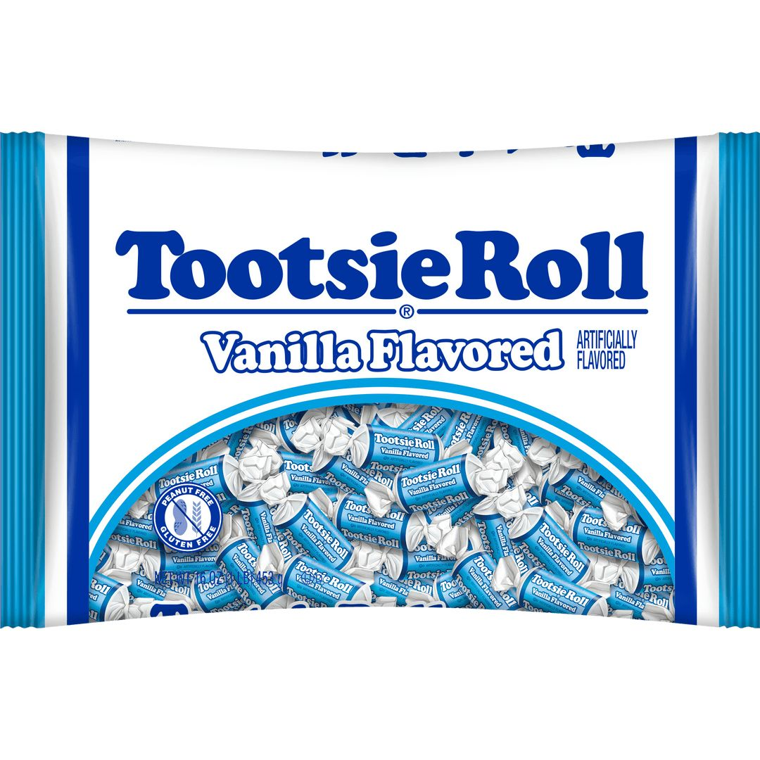 Tootsie Roll Vanilla - 16oz
