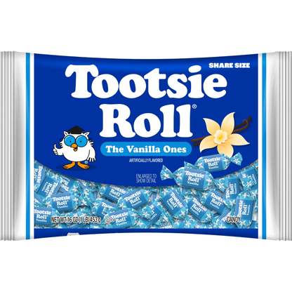 Tootsie Roll The Vanilla Ones - 16oz
