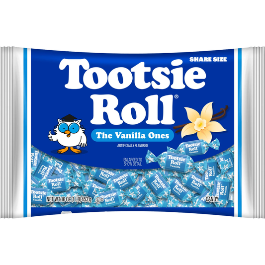 Tootsie Roll The Vanilla Ones - 16oz