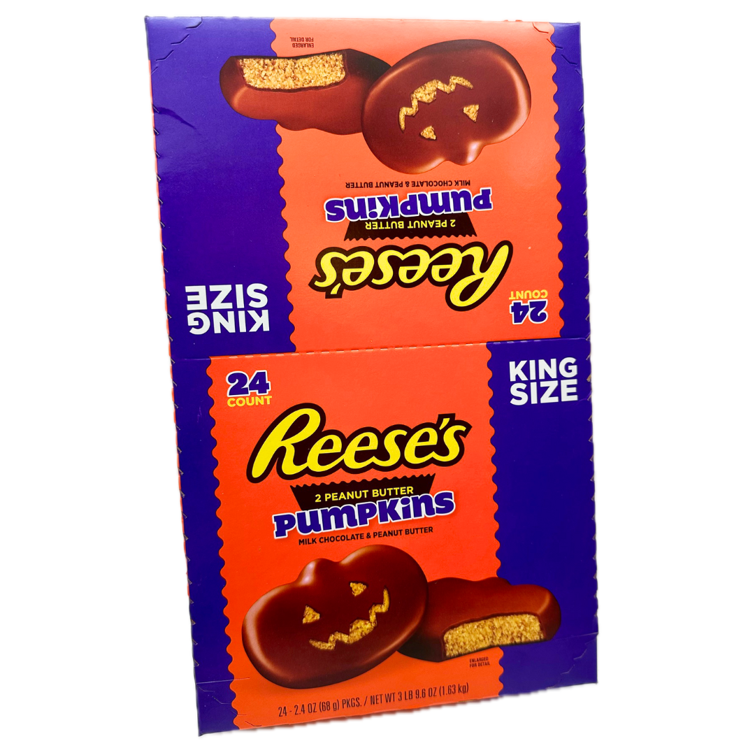 Reese's Peanut Butter Pumpkin King Size - 24ct