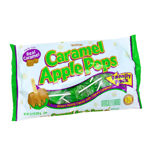 Tootsie Pops Caramel Apple Pops - 12.7 / 20ct
