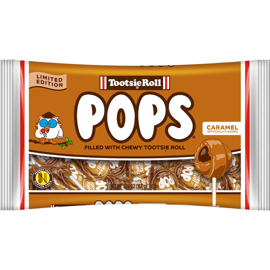Tootsie Pops Caramel - 21ct