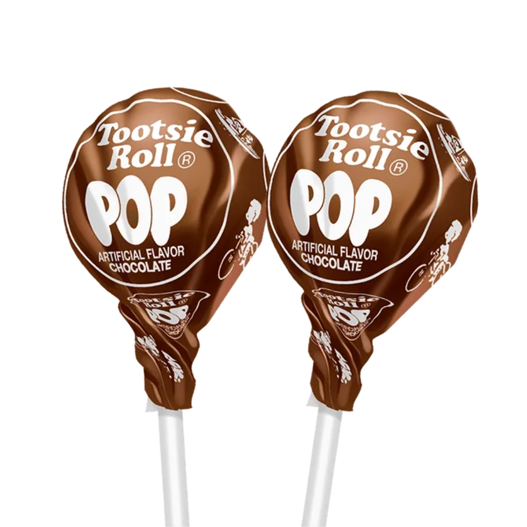 Tootsie Pops Chocolate - 13.2oz / 22ct