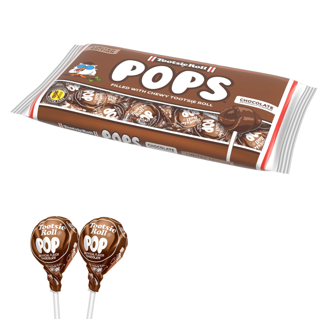 Tootsie Pops Chocolate - 22ct