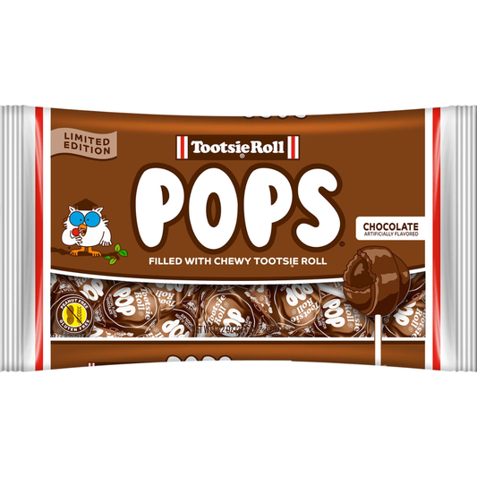 Tootsie Pops Chocolate - 22ct