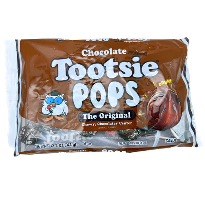 Tootsie Pops Chocolate - 13.2oz / 22ct